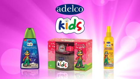 Διαγωνισμός με δώρο ένα σετ Adelco Kids
