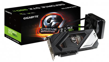 Διαγωνισμός με δώρο μια κάρτα γραφικών GeForce GTX 980 Ti Xtreme Gaming WaterForce και ένα Gigabyte Xtreme Gaming T-shirt