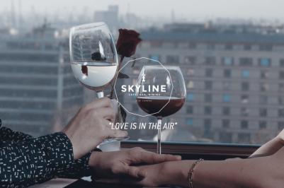 Διαγωνισμός για ένα μπουκάλι κόκκινο κρασί στο Skyline Café-Bar στη Θεσσαλονίκη