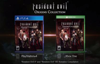 Διαγωνισμός για το Resident Evil Origins Collection για PS4/Xbox One