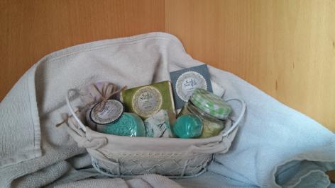 Διαγωνισμός με δώρο ένα πακέτο με καλλυντικά σαπούνια για το ντουζ