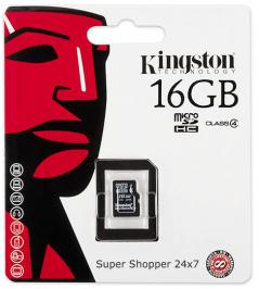 Διαγωνισμός με δώρο κάρτα μνήμης Kingston 16GB