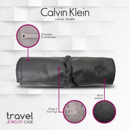 Διαγωνισμός για μια CALVIN KLEIN θήκη κοσμημάτων ταξιδιού