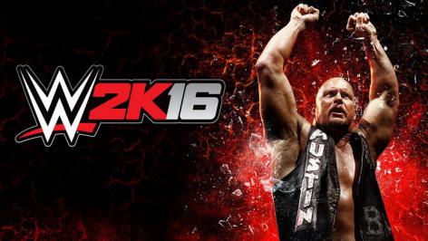 Διαγωνισμός για το WWE 2K16 για PS4 σε ψηφιακή μορφή.