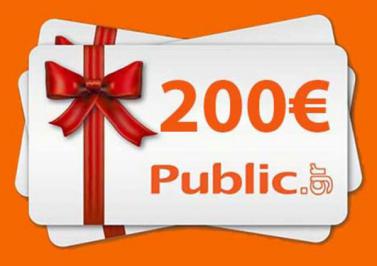 Διαγωνισμός με δώρο 3 δωροεπιταγές αξίας 200€