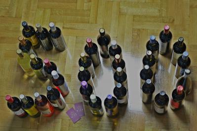 Διαγωνισμός για 2 φιάλες κρασί του Κτήμα Χαραλαμπόγλου