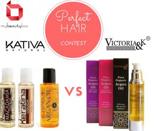 Διαγωνισμός για 3 επαγγελματικά έλαια περιποίησης μαλλιών της Kativa Natural & 3 επαγγελματικά έλαια περιποίησης προσώπου, σώματος & μαλλιών της Victoria&K