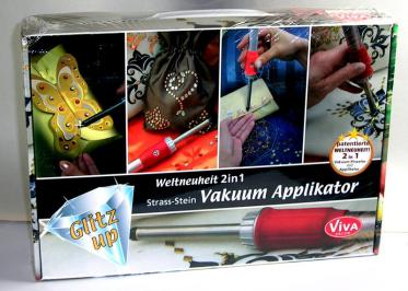 Διαγωνισμός για 3 Glitz Up Vacuum Applicators της γερμανικής Viva Decor για τις δημιουργίες σας