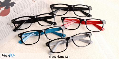 Διαγωνισμός για 6 ζευγάρια γυαλιών της επιλογής σας από το online shop Firmoo.com