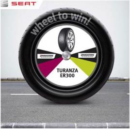 Διαγωνισμός για ένα σετ ελαστικών Bridgestone Turanza