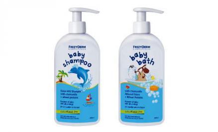 Διαγωνισμός με δώρο ένα σετ Βaby Shampoo 300ml και Baby Bath 300ml.