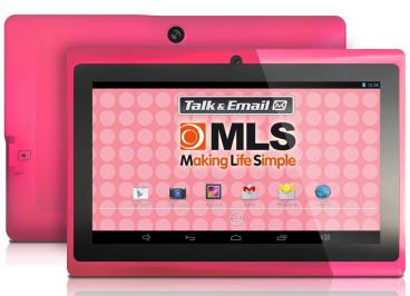 Διαγωνισμός με δώρο ένα tablet MLS Candy σε ροζ ή μαύρο