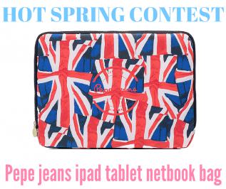 Διαγωνισμός με δώρο μία τσάντα μεταφοράς ipad-tablet-netbook PEPE JEANS !!!!