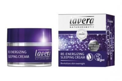 Διαγωνισμός για μία κρέμα νυχτός Re-Energizing Sleeping Cream της lavera!