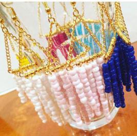 Διαγωνισμός με δώρο 1 ζευγάρι κρεμαστά σκουλαρίκια Dimitra G Handmade Jewellery