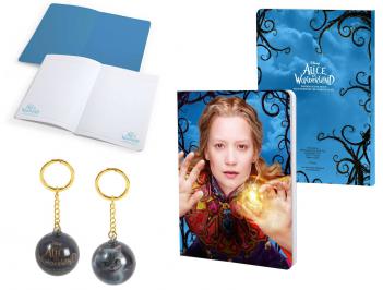 Διαγωνισμός με δώρο συλλεκτικά σημειωματάρια και μπρελόκ «Η Αλίκη Μέσα από τον Καθρέφτη»