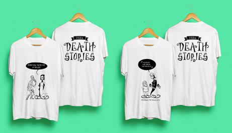 Διαγωνισμός για ένα T-shirt (Little Death Stories theme)