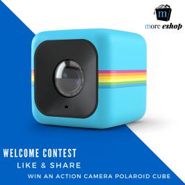 Διαγωνισμός για μία Polaroid Cube κάμερα με δυνατότητα εγγραφής video HD!