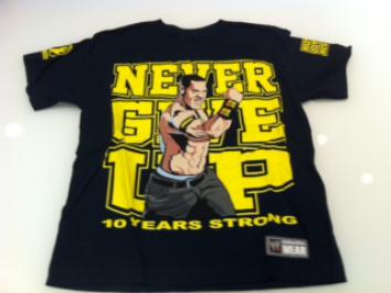 Διαγωνισμός με δώρο 4 John Cena WWE t-shirts