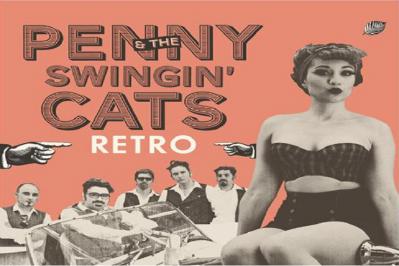 Διαγωνισμός με δώρο 5 Cds από το “Retro” των Penny & The Swingin’ Cats
