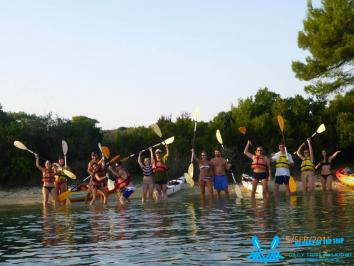 Διαγωνισμός με δώρο ένα Half Day Kayak Tours στην Βουρβουρού Χαλκιδικής!