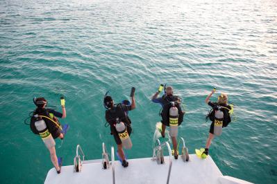 Διαγωνισμός με δώρο ένα πλήρες πακέτο εκπαίδευσης PADI open water diver