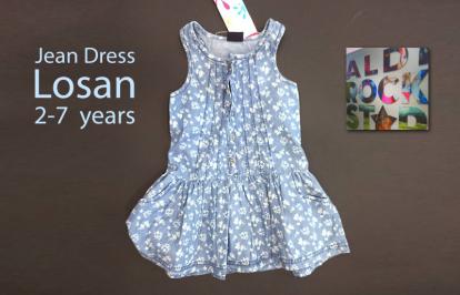 Διαγωνισμός με δώρο ένα τζην φορεματάκι «Losan» για κορίτσι