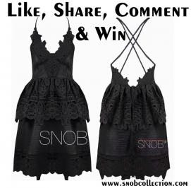 Διαγωνισμός με δώρο το απόλυτο Layers of Lace φόρεμα