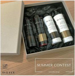 Διαγωνισμός για ένα set calming lavender series