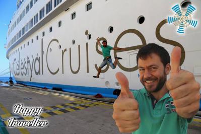 Διαγωνισμός με δώρο 1 κρουαζιέρα Celestyal Cruises