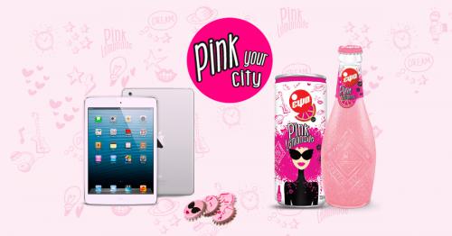 Διαγωνισμός ΕΨΑ με δώρο 1 iPad mini 2, 1 κιβώτιο ΕΨΑ Pink Lemonade, συλλεκτικά EΨΑ Pink μπλουζάκια και μαγνητάκια