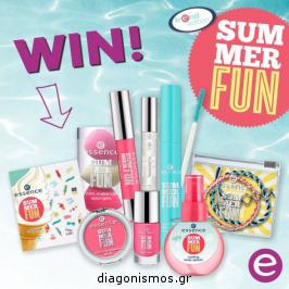 Διαγωνισμός Essence Greece με δώρο 7 σετ προϊόντων “summer fun”