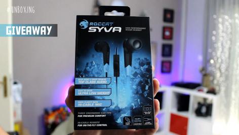 Διαγωνισμός για ακουστικά Roccat Syva Gaming Headset