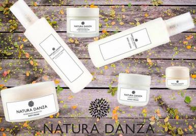 Διαγωνισμός για ένα προϊόν περιποίησης Natura Danza της επιλογής σου