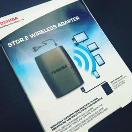 Διαγωνισμός για το Stor.E Wireless Adapter της Toshiba