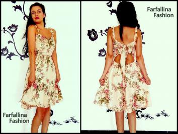 Διαγωνισμός με δώρο 1 χειροποίητο floral φορεμα
