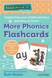Διαγωνισμός με δώρο more phonics flashcards by Oxford
