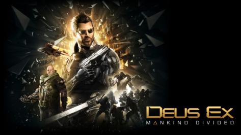 Διαγωνισμός newgame.gr για το παιχνίδι Deus Ex: Mankind Divided για PS4