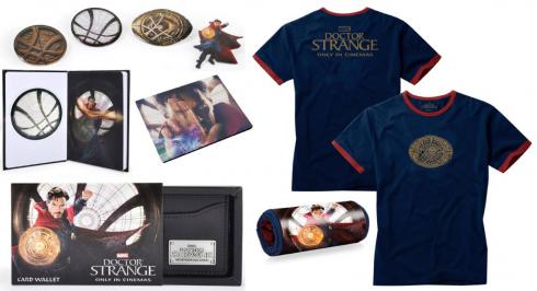 Διαγωνισμός Flix.gr με δώρο συλλεκτικά δώρα από την ταινία «Doctor Strange» της Marvel