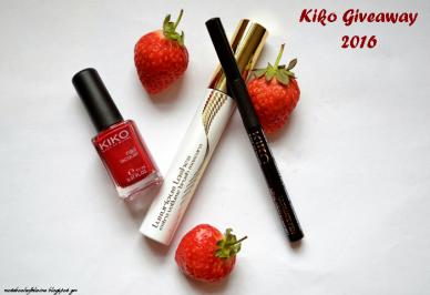 Διαγωνισμός για τρία προϊόντα της Kiko Milano