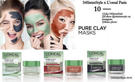 Διαγωνισμός s4sisterstyle.com με δώρο τη μάσκα της επιλογής σας