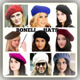 Διαγωνισμός Boneli Hats με δώρο ένα μάλλινο μπερέ της επιλογής σας