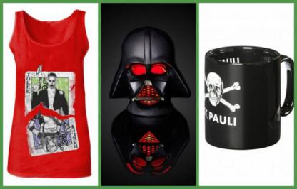 Διαγωνισμός για suicide Squad - Cards Women Tanktop - Red, Star Wars Darth Vader Helmet 3D Mood Light - Small, St. Pauli Skull and Crossbones Coffee Mug