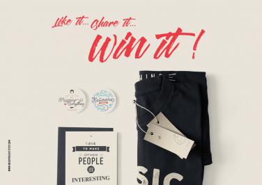 Διαγωνισμός με δώρο 1 t-shirt, 2 pins και μια κάρτα σχεδιασμένα από το Mess Project με vintage αισθητική