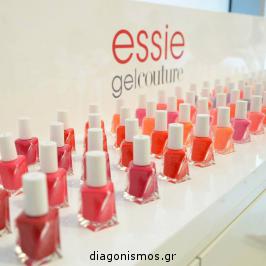 Διαγωνισμός με δώρο 10 set essie gel couture
