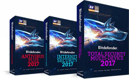 Διαγωνισμός για 5 Βitdefender 2017 total security για ένα χρόνο και 3 vip λογαριασμούς στο forum
