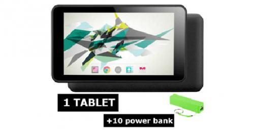 Διαγωνισμός to-parti.com με δώρο 1 Tablet και 10 Power Bank