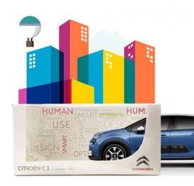Διαγωνισμός Citroën για αυθεντικές μινιατούρες C3