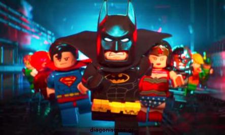 Διαγωνισμός για 18 αναμνηστικά από την ταινία ταινία LEGO® BATMAN