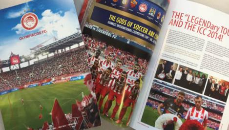 Διαγωνισμός για 2 επίσημα Yearbooks ΠΑΕ Ολυμπιακός Διαγωνισμός για 2 επίσημα Yearbooks ΠΑΕ Ολυμπιακός